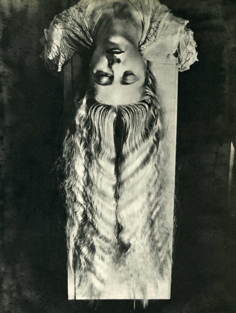 MAN RAY - Woman with Long Hair (1 of 1)