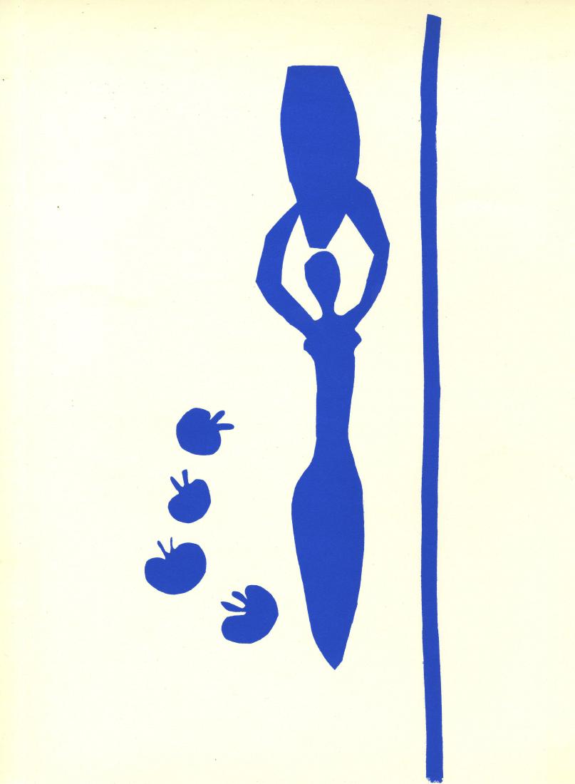 HENRI MATISSE - Femme a l'amphore et grenades (1 of 1)