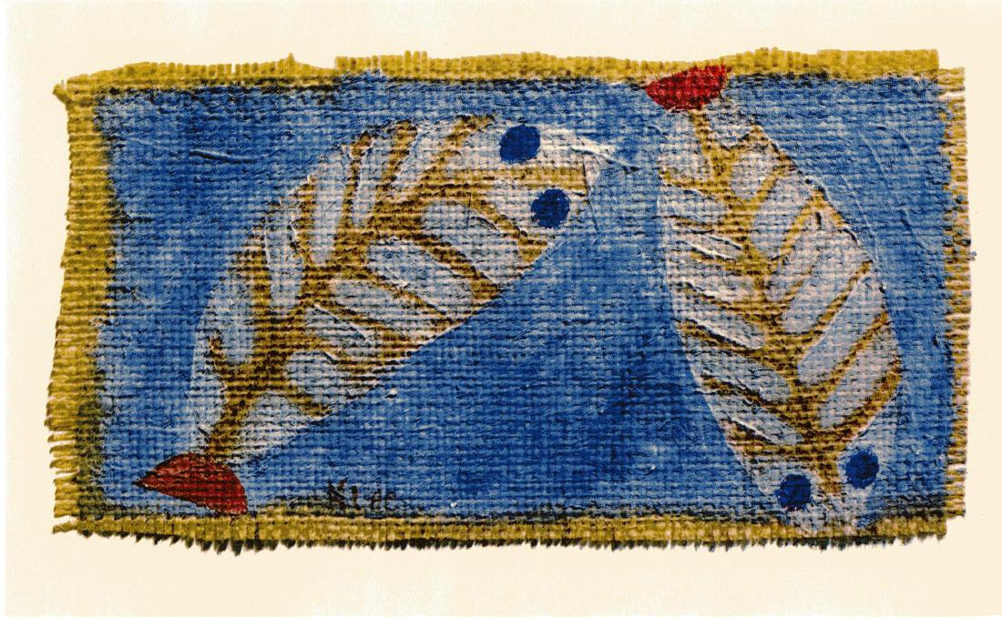 PAUL KLEE - Blue-eyed Fishes ["Poissons aux yeux (1 of 2)
