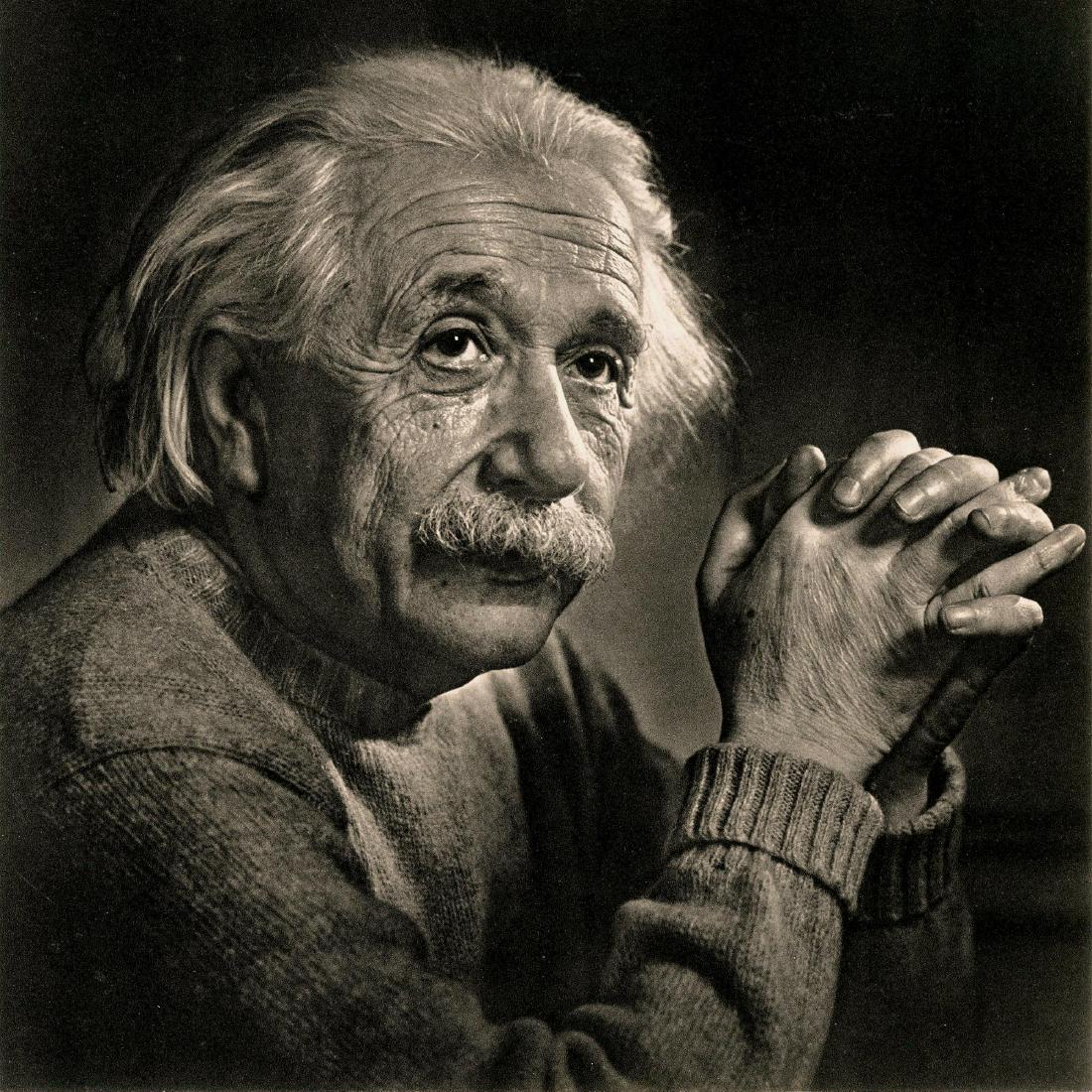 YOUSUF KARSH - Albert Einstein (1 of 1)