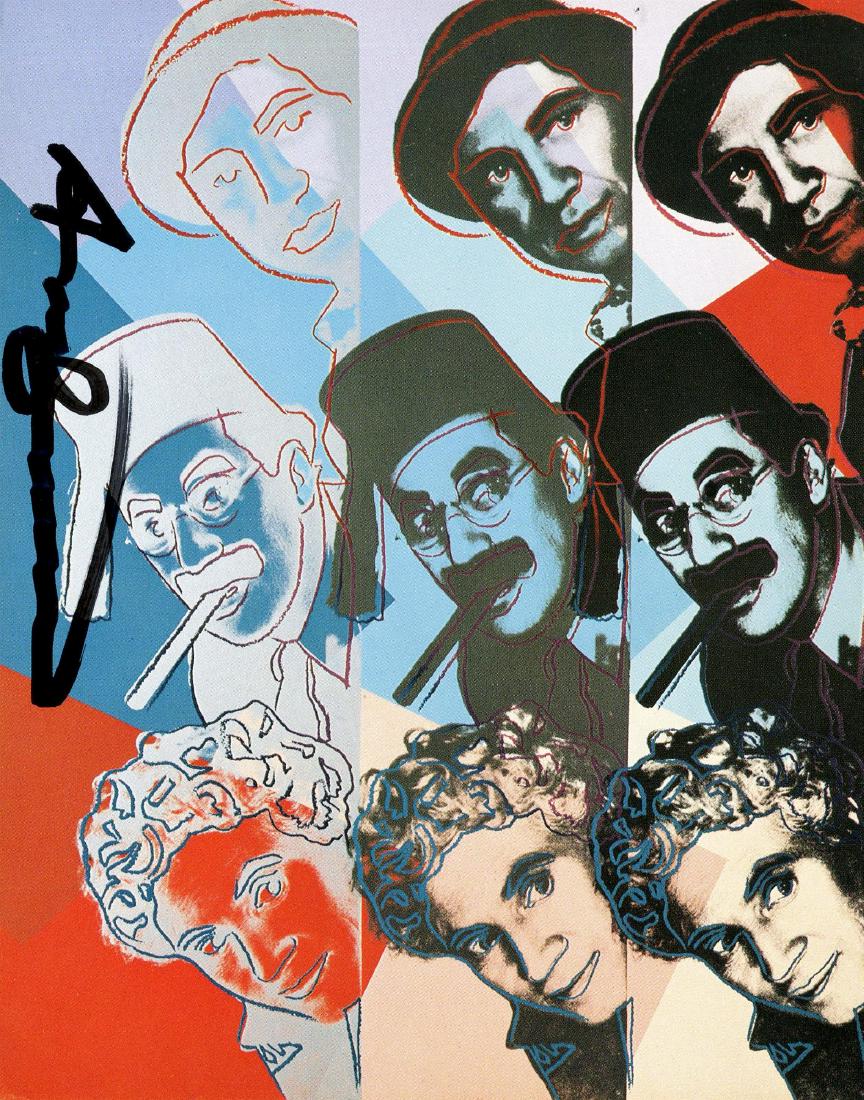 ANDY WARHOL - The Marx Brothers (1 of 2)