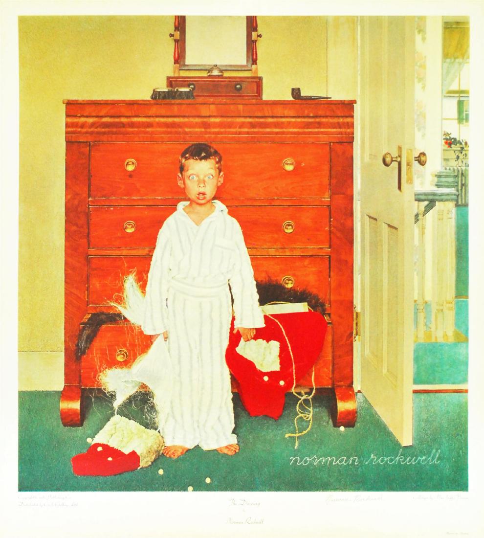 NORMAN ROCKWELL - The Discovery (1 of 1)