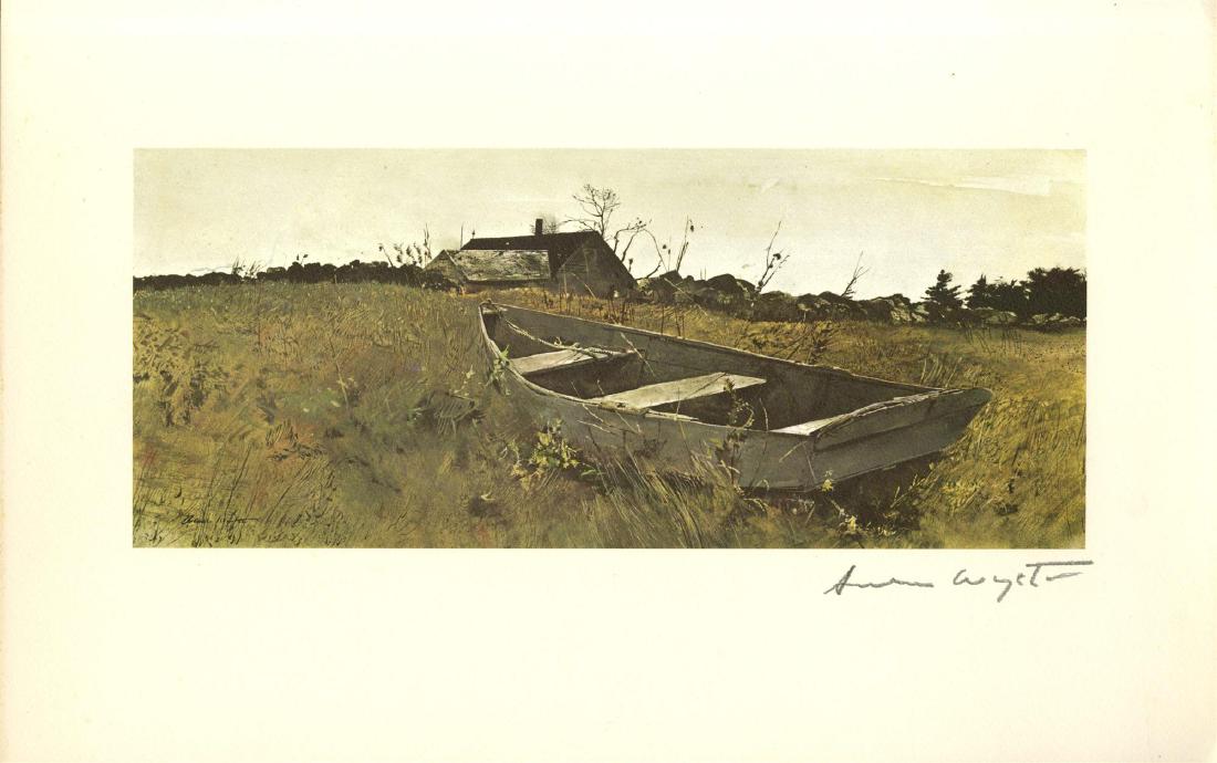 ANDREW WYETH - Teel's Island (1 of 1)