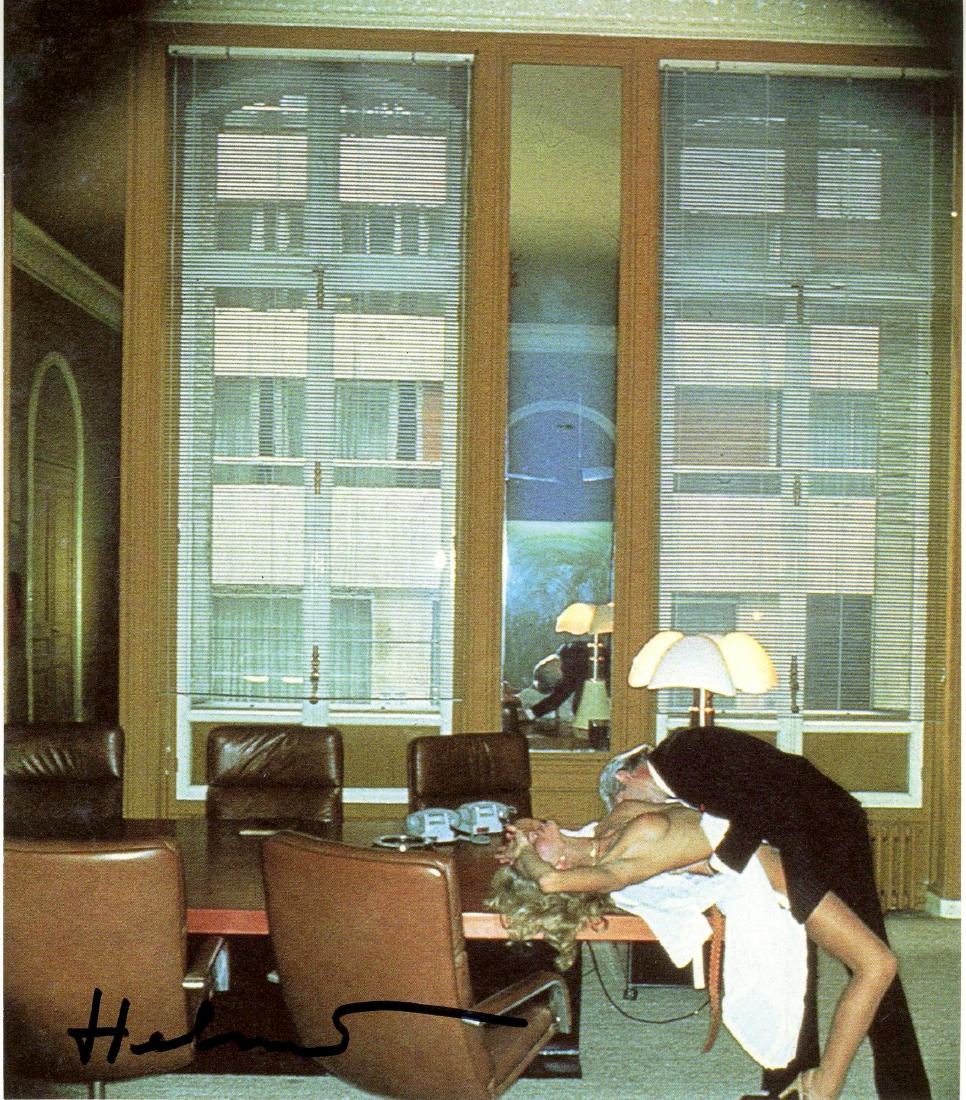HELMUT NEWTON - Office Love, Paris (1 of 1)