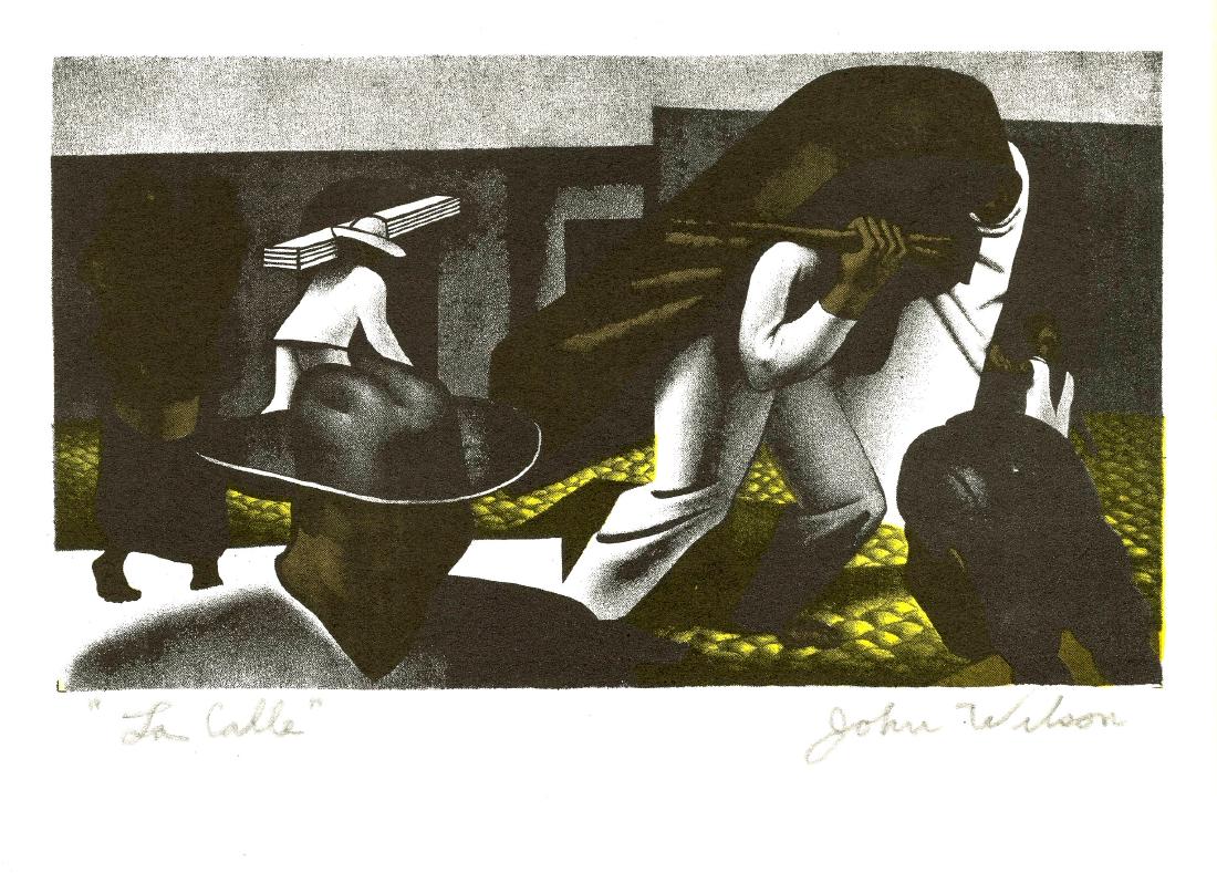 JOHN WILSON - La Calle (1 of 1)