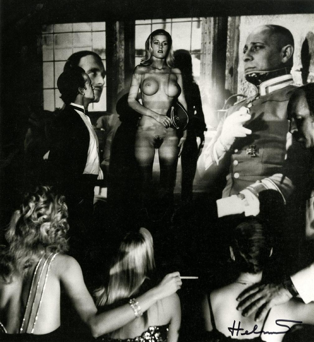 HELMUT NEWTON - Hugh Hefner's Projection Room, (1 of 1)