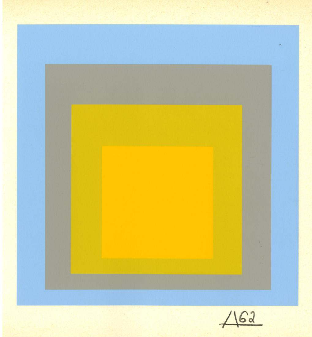JOSEF ALBERS - Homage to the Square: Wide Light (1 of 1)