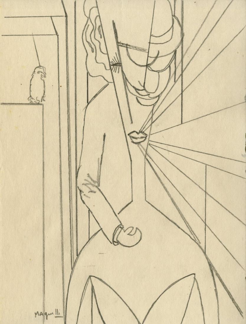 ALBERTO MAGNELLI - Composizione I (1 of 1)