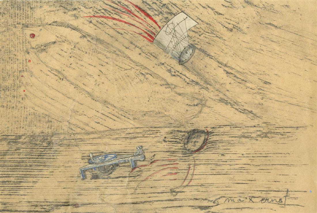MAX ERNST - Composition (1 of 5)