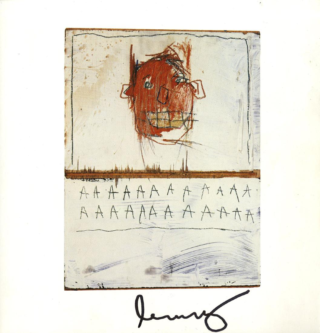 JEAN-MICHEL BASQUIAT - AAAAAA… (1 of 1)