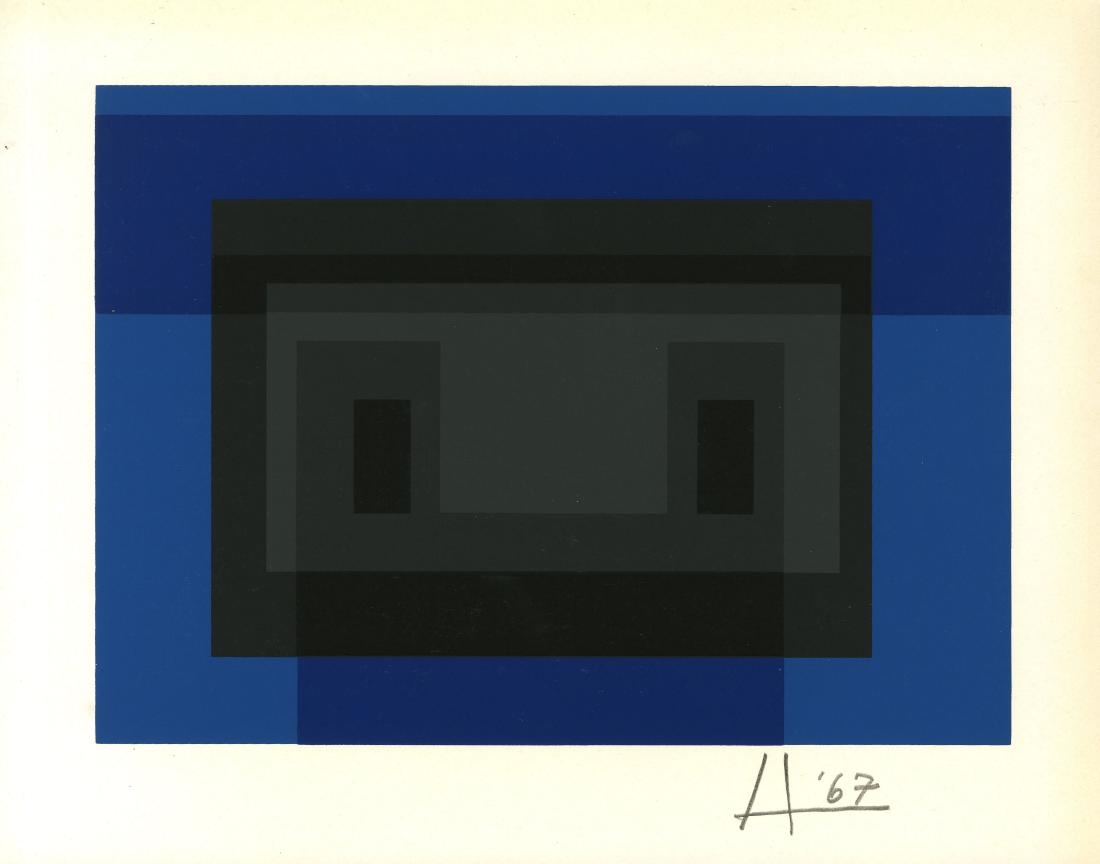 JOSEF ALBERS - Variant VII (1 of 1)