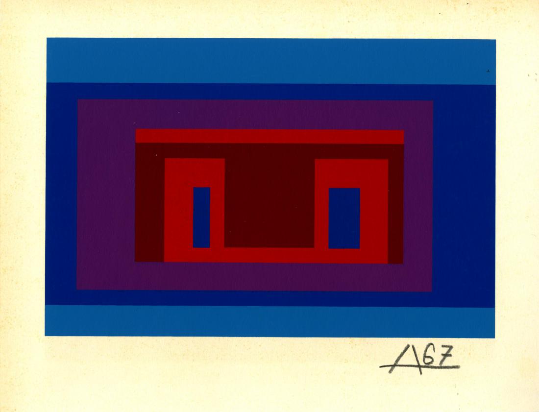 JOSEF ALBERS - Variant IX (1 of 1)