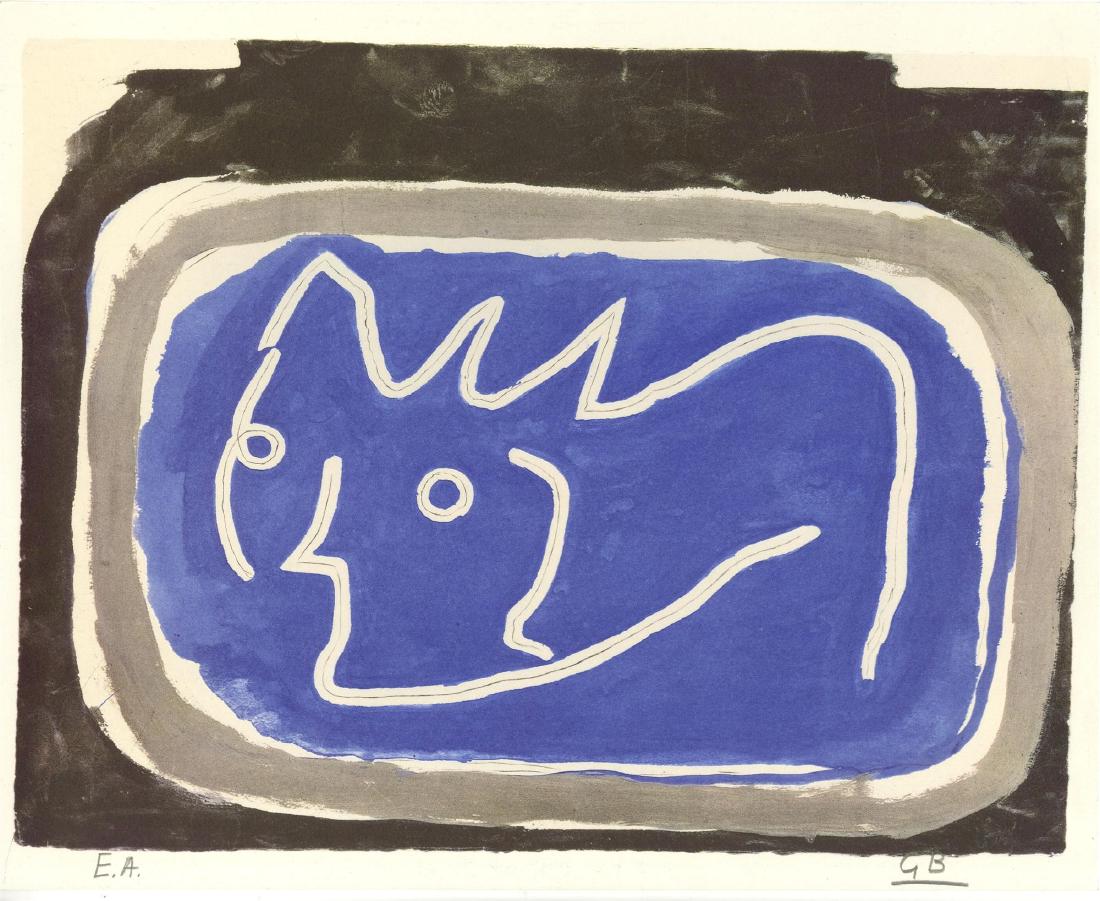 GEORGES BRAQUE - Tete (1 of 1)