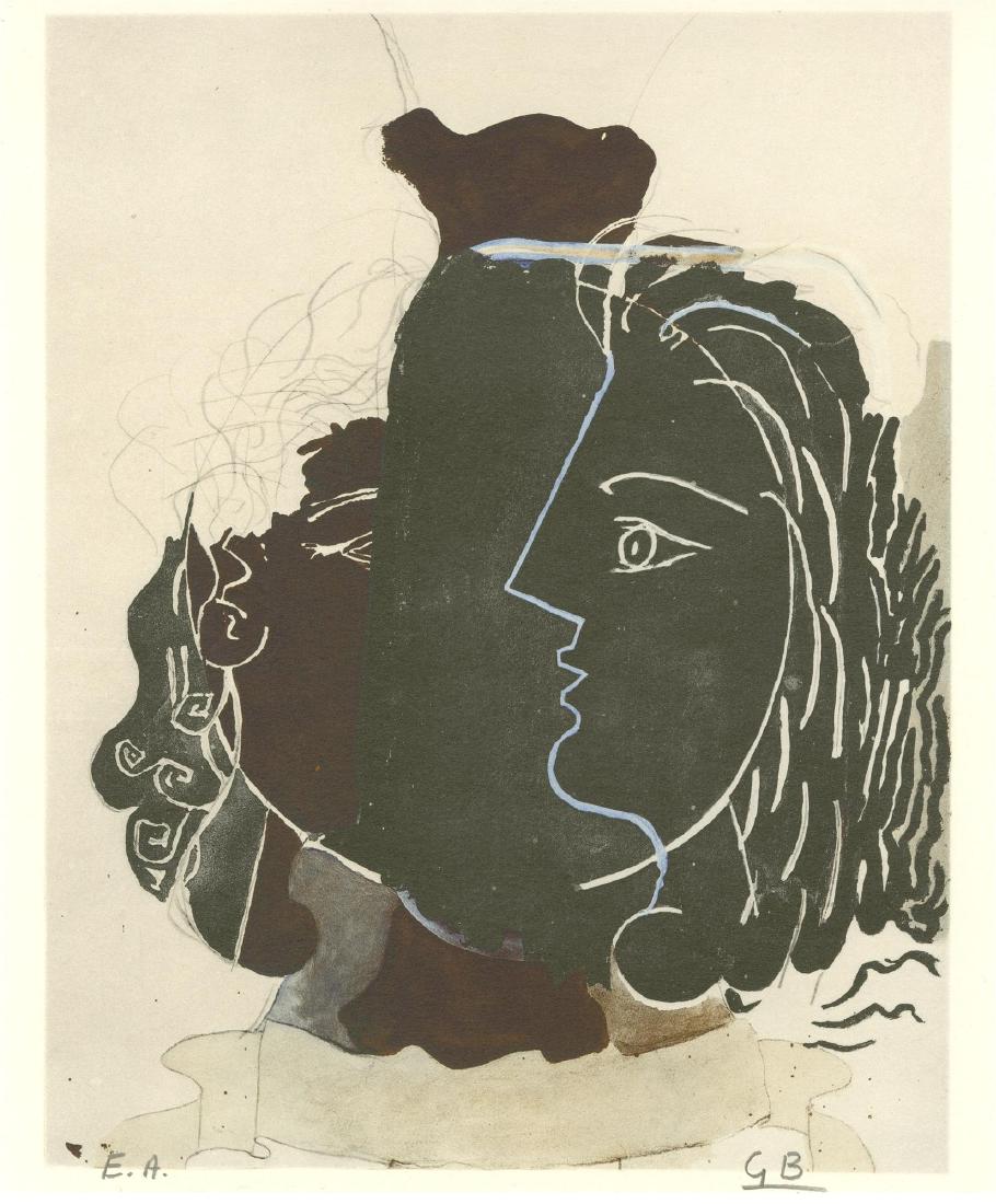 GEORGES BRAQUE - Tete Grecque (1 of 1)