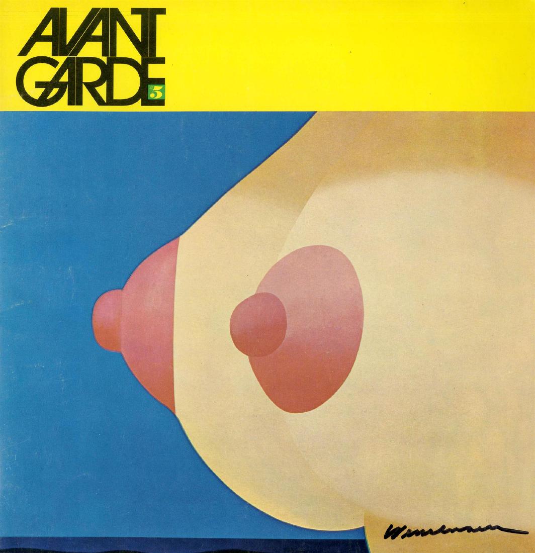 TOM WESSELMANN - Seascape #17 (1 of 1)