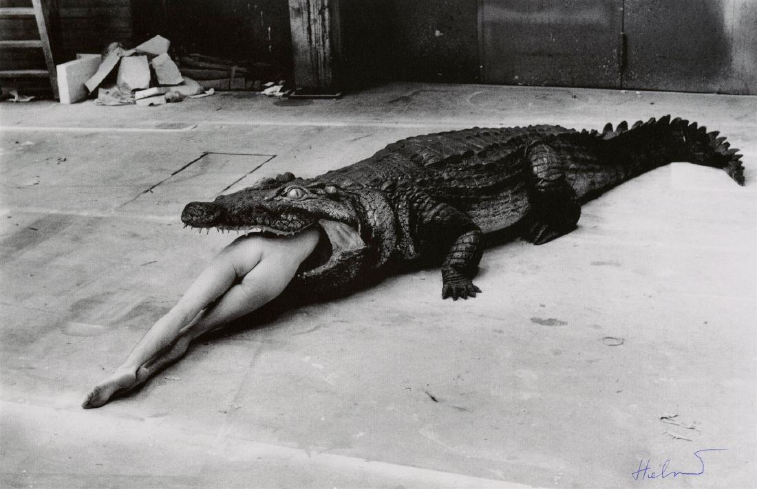 HELMUT NEWTON - Scene from Pina Bausch, Dance (1 of 1)
