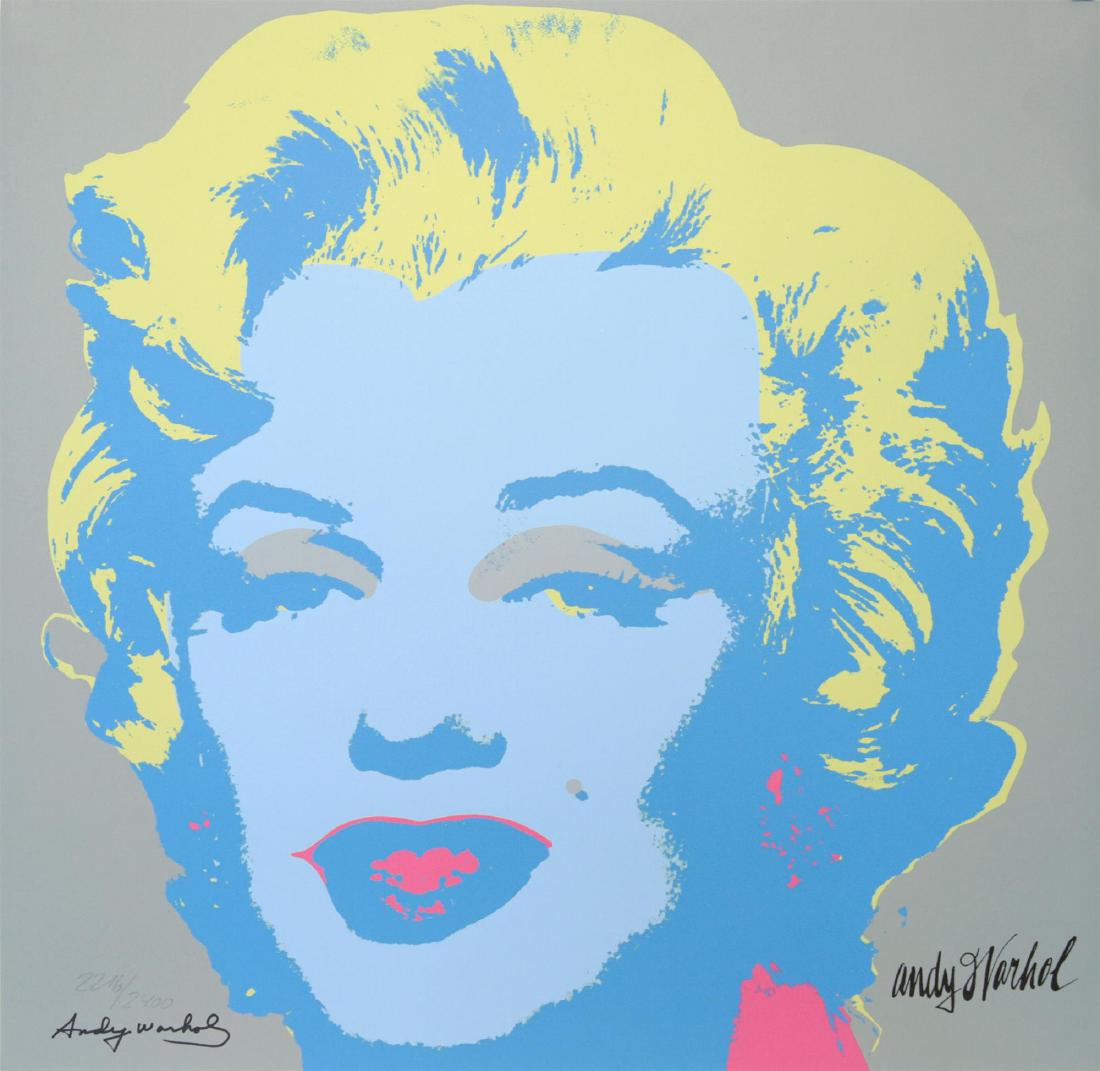 ANDY WARHOL [d'apres] - Marilyn #03 (1 of 1)
