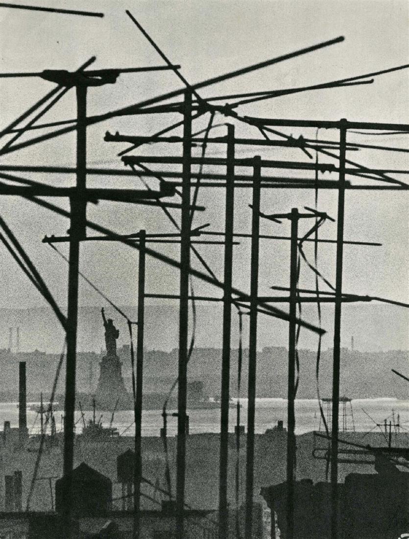 BRUCE DAVIDSON - Liberty Entwined: Bruce Davidson (American, b.1933). "Liberty Entwined". Original vintage photogravure. c1967. Printed 1969. Stamped with the photographer's name, verso. Edition unknown, presumed small. High-grade arch