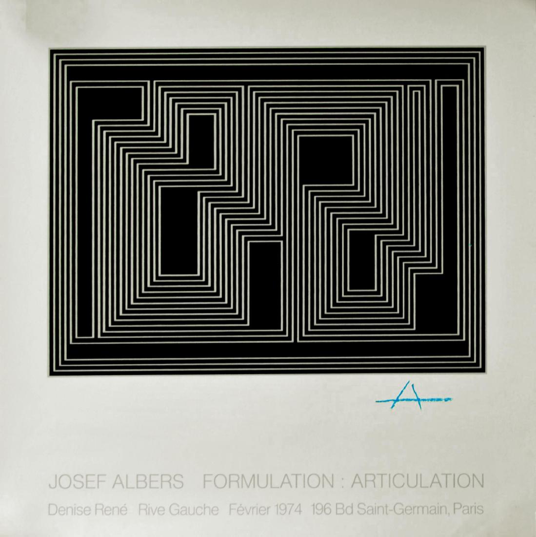 JOSEF ALBERS - Josef Albers: Formulation - (1 of 1)