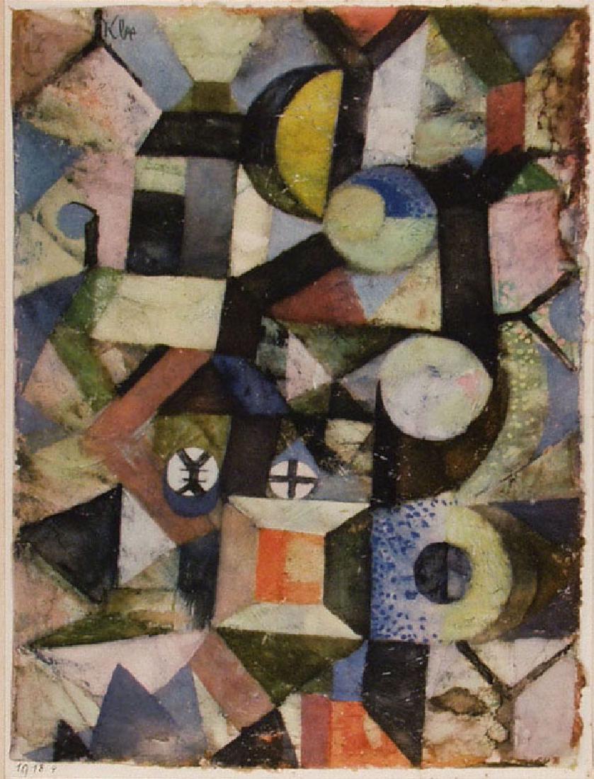 PAUL KLEE - Composition (1 of 2)
