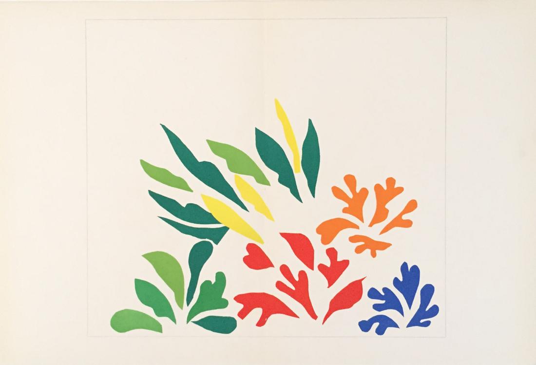 HENRI MATISSE - Acanthes (1 of 1)