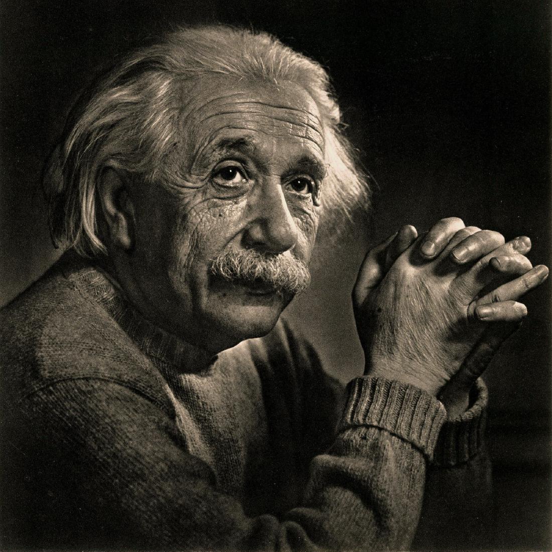 YOUSUF KARSH - Albert Einstein (1 of 1)