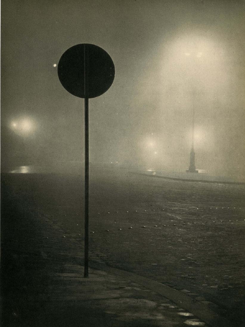 BRASSAI [gyula halasz] - Brouillard a Paris (1 of 1)
