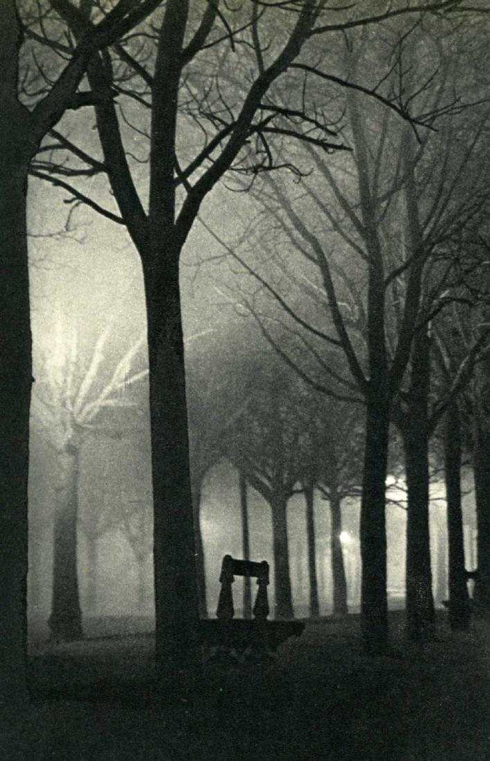 BRASSAI [gyula halasz] - Effet de la perspective: Brassai [gyula halasz] (Hungarian/French, 1899-1984). "Effet de la perspective". Original vintage photogravure. c1935. Printed 1935. Stamped with the photographer's name, verso. Edition unknown, presu