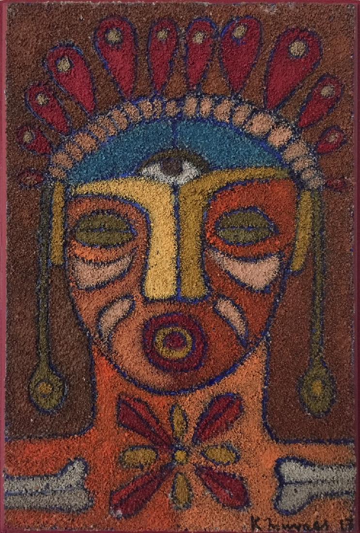 KARIMA MUYAES - Flower Shaman (1 of 2)