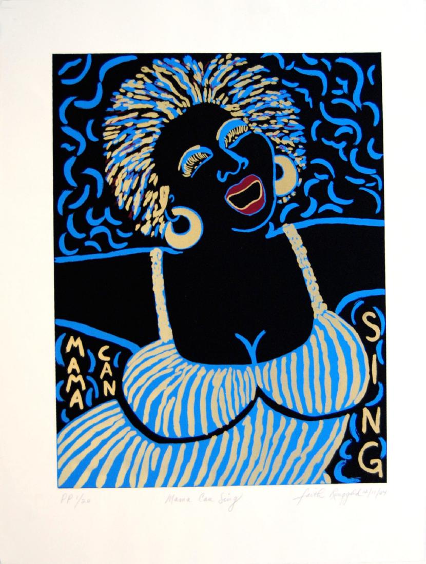 FAITH RINGGOLD - Mama Can Sing (1 of 1)