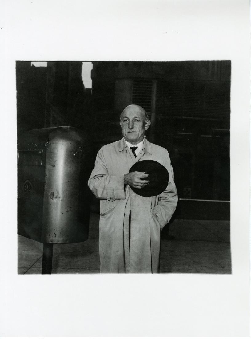 DIANE ARBUS - Man at a Parade on Fifth Avenue, New (1 of 1)