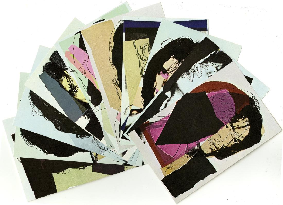 ANDY WARHOL - Mick Jagger [first edition] (1 of 10)