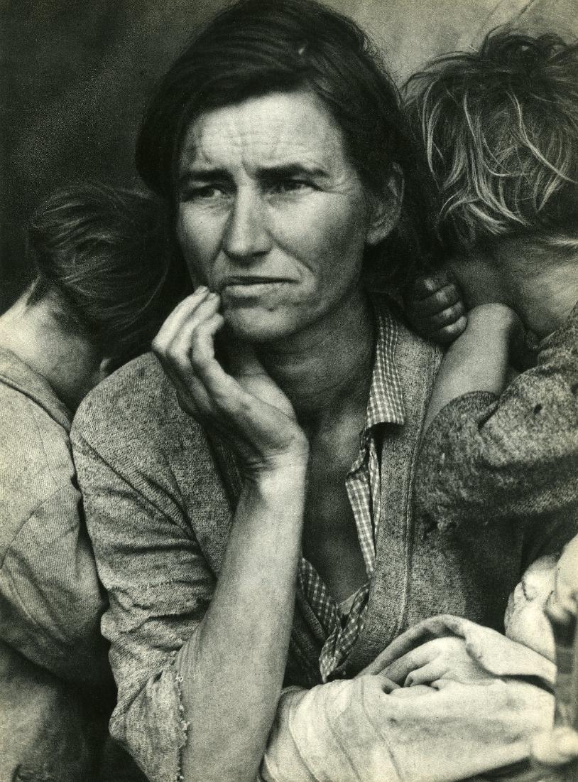 DOROTHEA LANGE - Migrant Mother, Nipomo, (1 of 1)