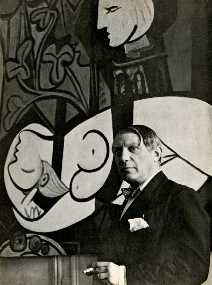 CECIL BEATON - Pablo Picasso, rue de la Boetie #2 (1 of 1)