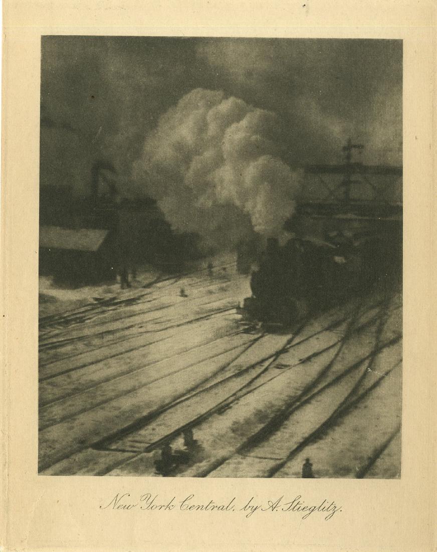 ALFRED STIEGLITZ - Snapshot - In the New York (1 of 1)