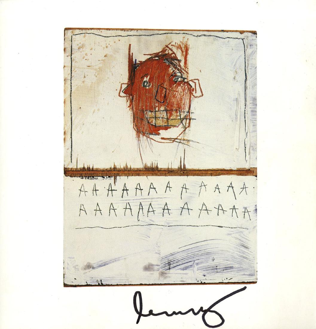 JEAN-MICHEL BASQUIAT - AAAAAA… (1 of 1)
