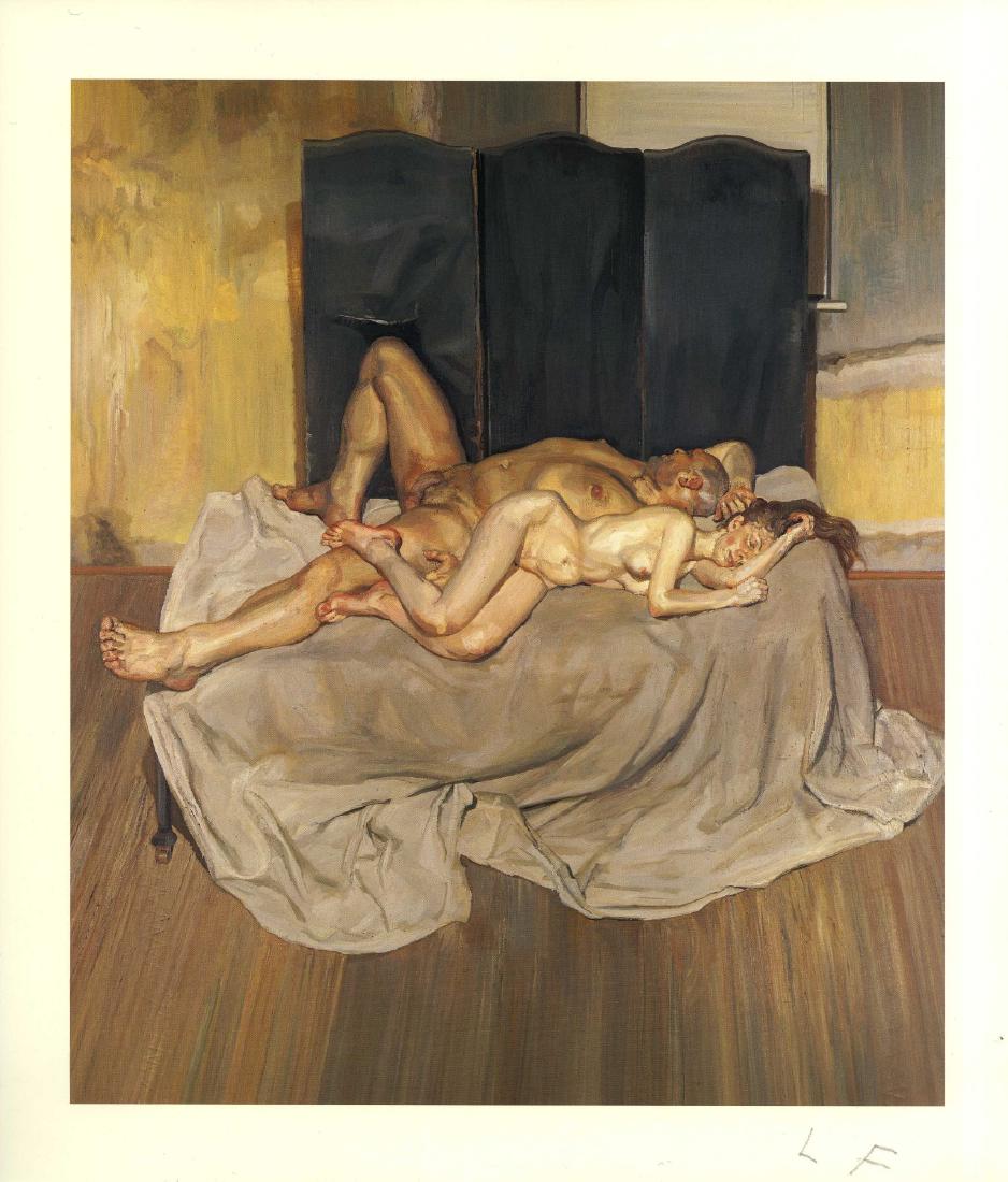 LUCIAN FREUD - And the Bridegroom (1 of 1)