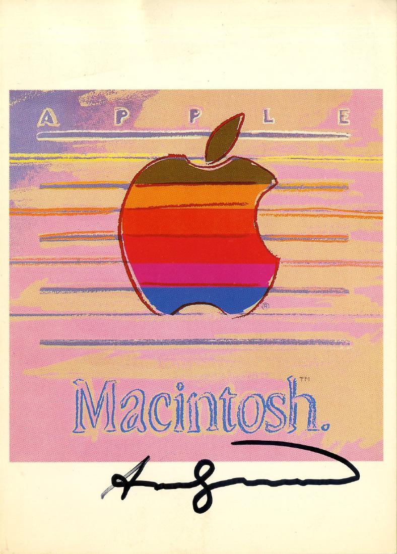 ANDY WARHOL - Apple (1 of 2)