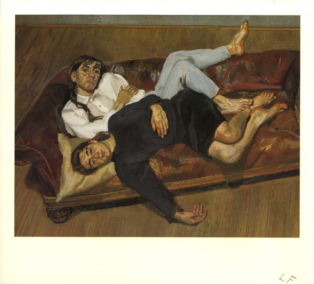 LUCIAN FREUD - Bella and Esther (1 of 1)