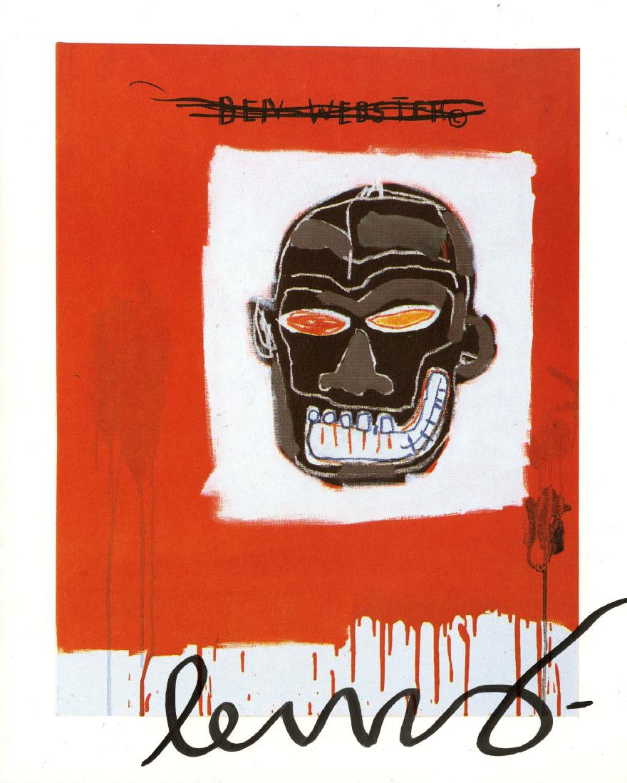 JEAN-MICHEL BASQUIAT - Ben Webster (1 of 1)
