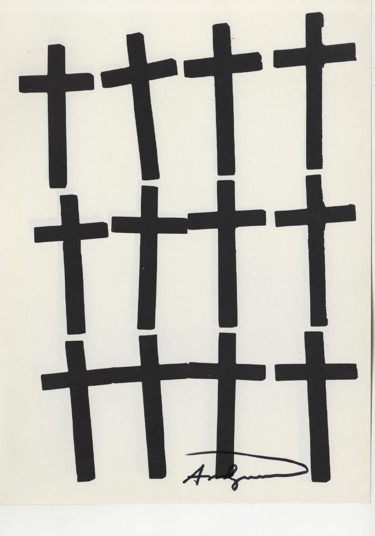 ANDY WARHOL - Crosses #3 (1 of 1)
