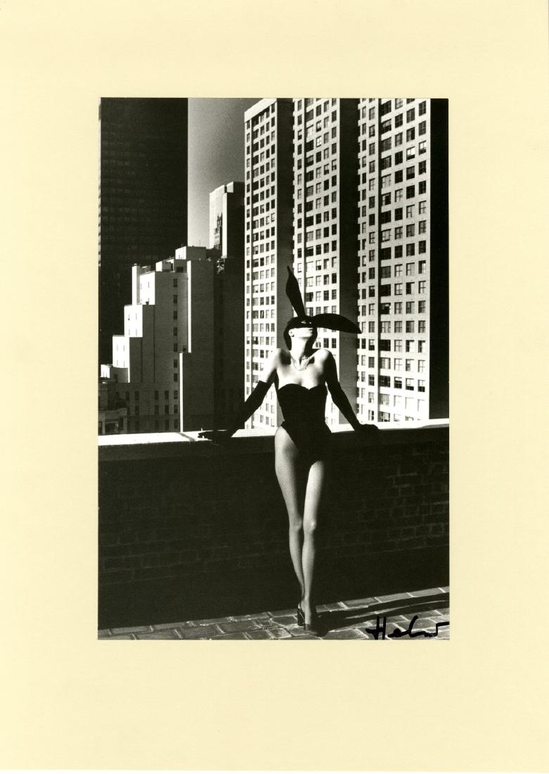 HELMUT NEWTON - Elsa Peretti As a Bunny, New York (1 of 1)