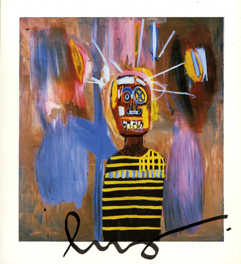 JEAN-MICHEL BASQUIAT - Freddie (1 of 1)