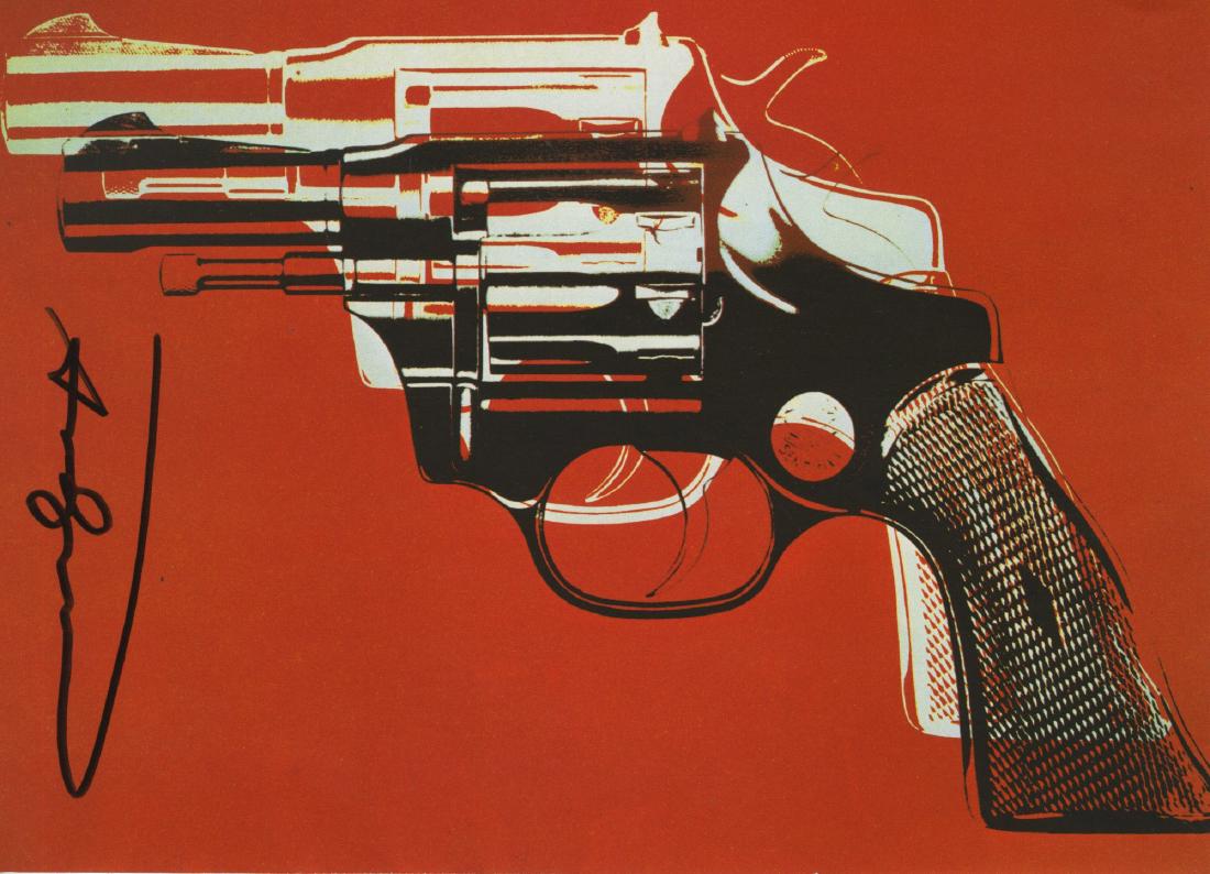 ANDY WARHOL - Guns #05 (1 of 1)