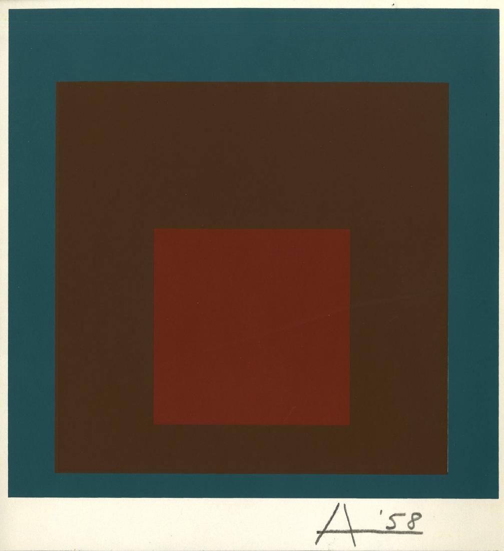 JOSEF ALBERS - Homage to the Square: At Night (1 of 1)