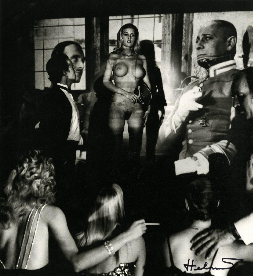 HELMUT NEWTON - Hugh Hefner's Projection Room, (1 of 1)