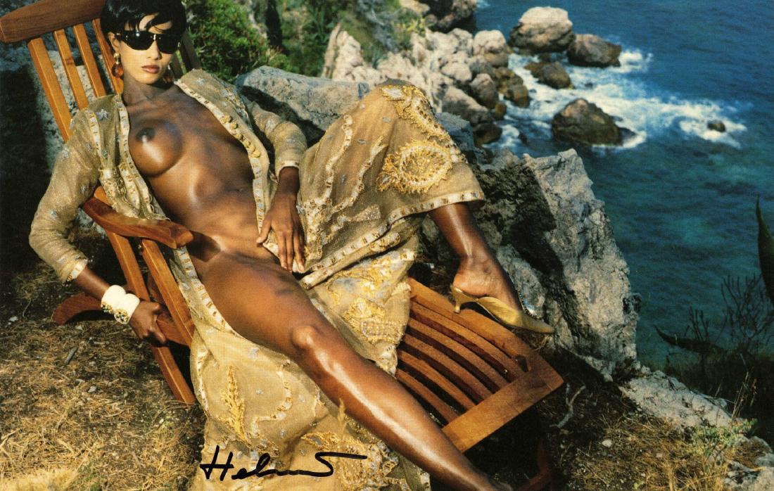 HELMUT NEWTON - Iman (1 of 1)