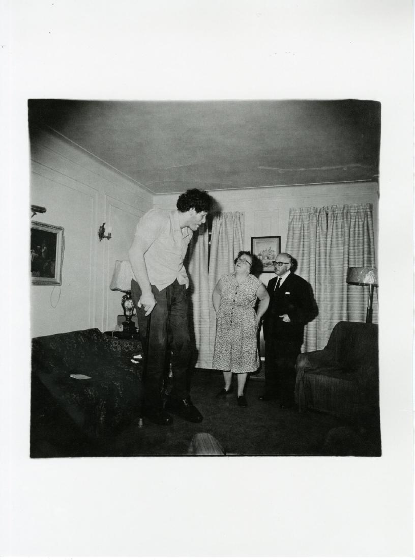DIANE ARBUS - Jewish Giant at Home with His (1 of 1)