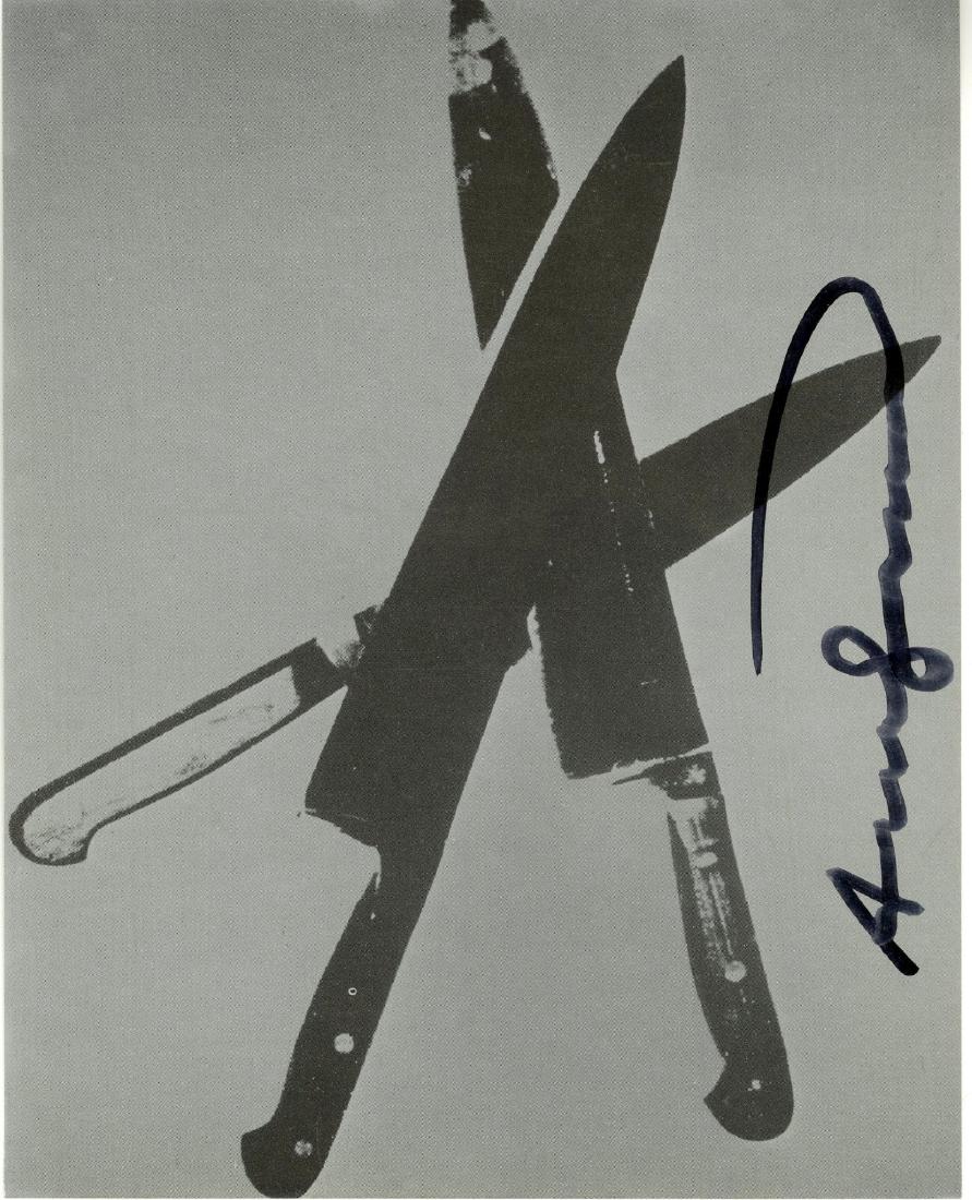 ANDY WARHOL - Knives #03 (1 of 1)