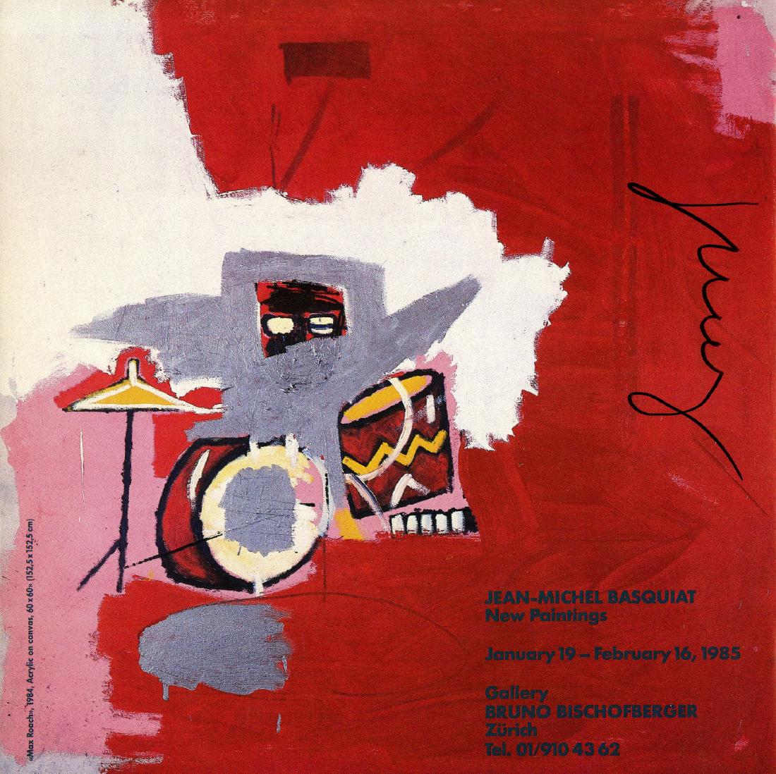 JEAN-MICHEL BASQUIAT - Max Roach (1 of 1)